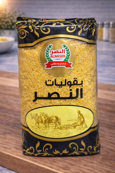 برغل خشن عالي الجودة مثالي للأطباق الشرقية بطعم أصيل وقوام رائع.